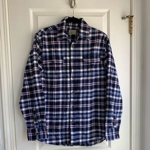 NWT Men’s M Jachs Manufacturing flannel shirt